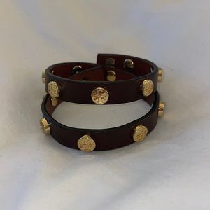 Tory Burch wrap bracelet